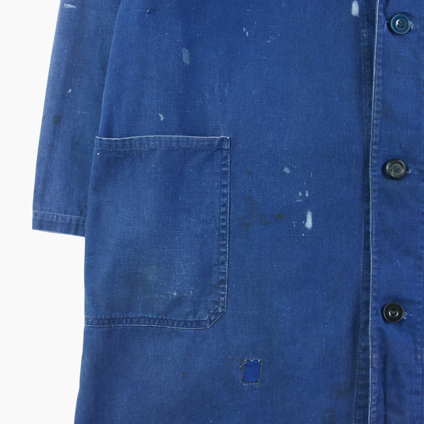 Vintage Shop Coat - Blue