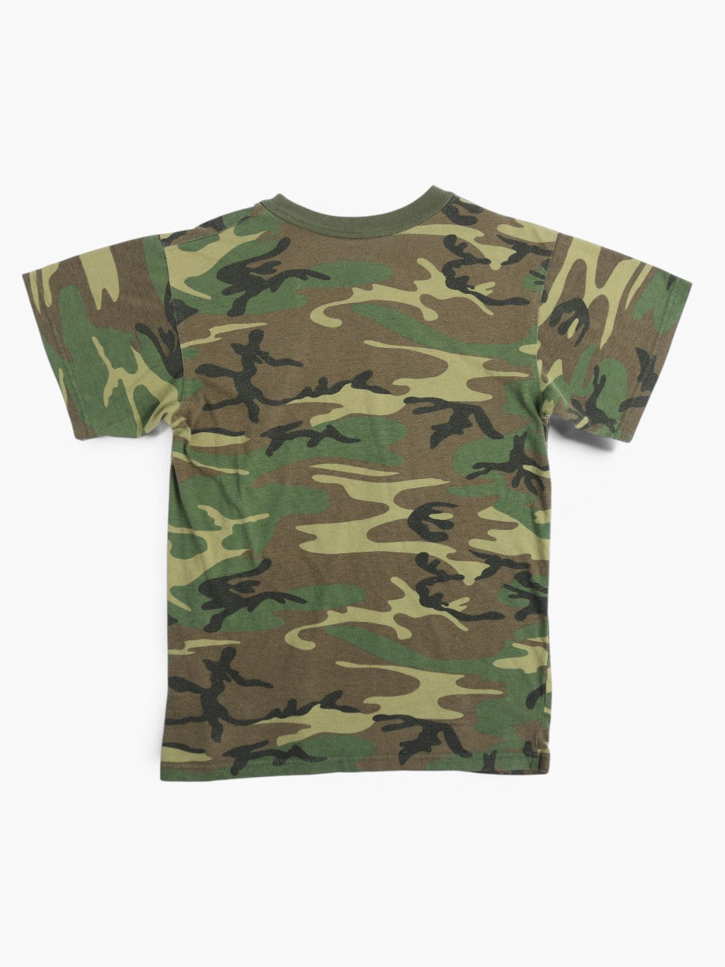 Woodland Camouflage T-shirt