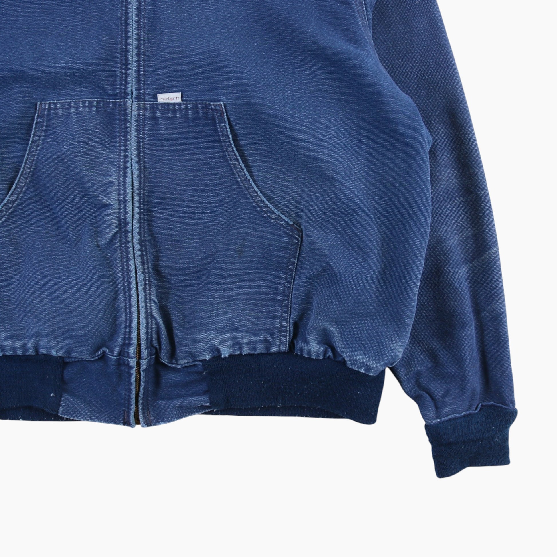 Hooded Active Jacket - Blue