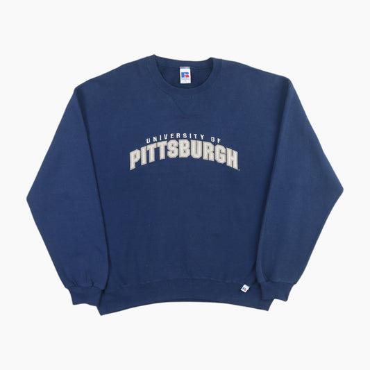 Vintage University Of Pittsburgh Sweatshirt