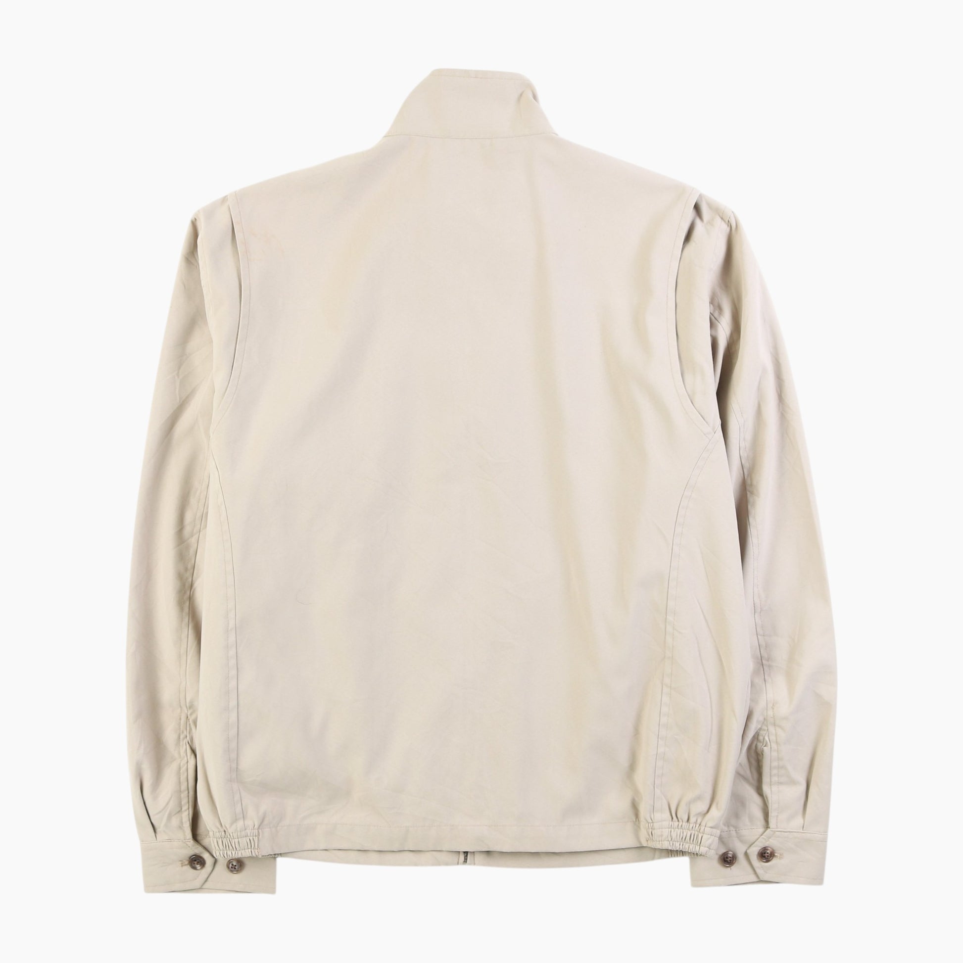 Vintage Harrington Jacket - Beige