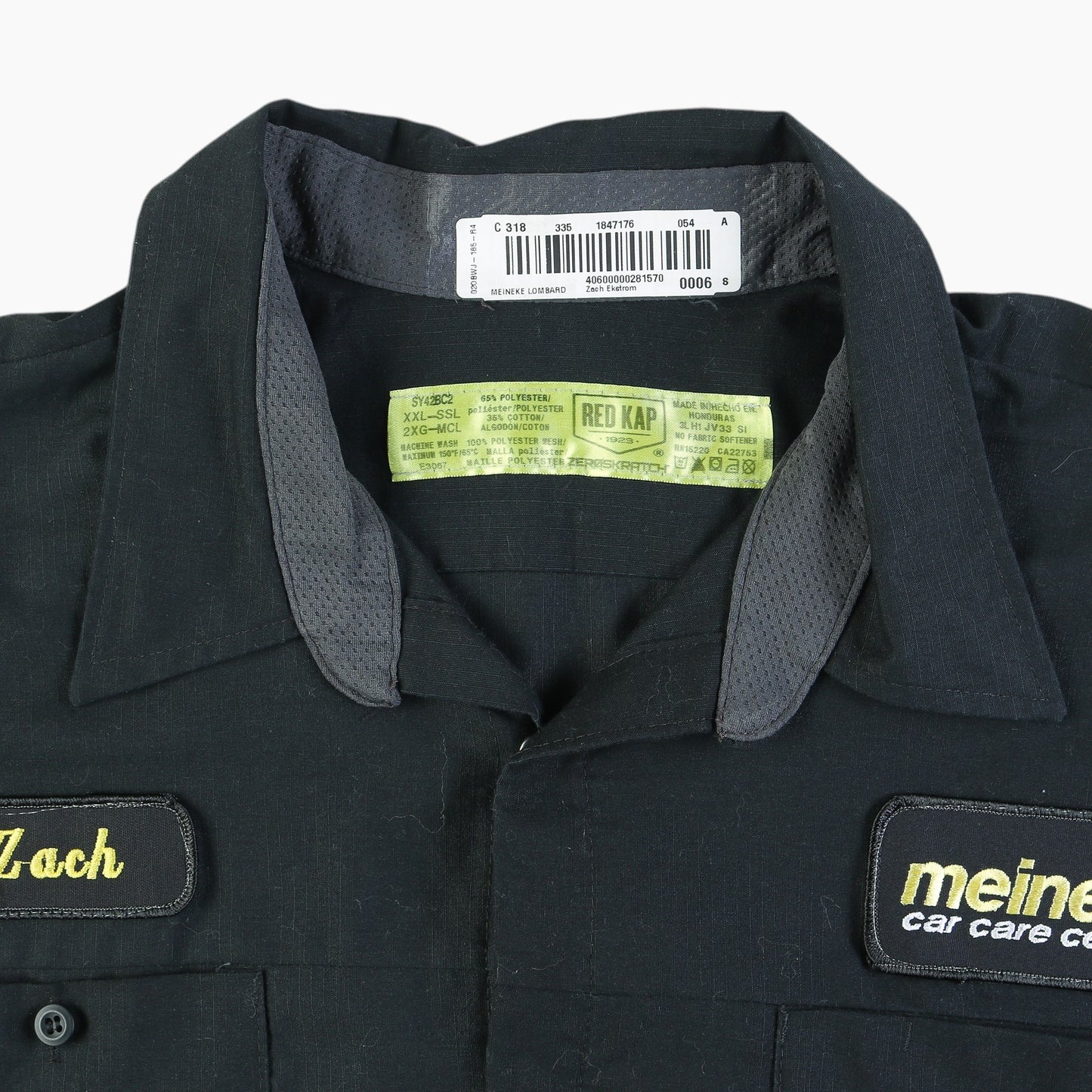 'Zach' Vintage Garage Shirt