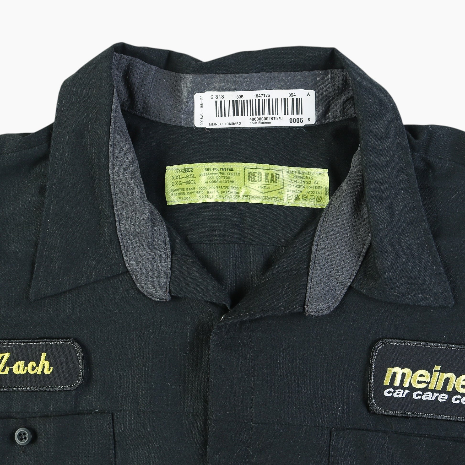 'Zach' Vintage Garage Shirt