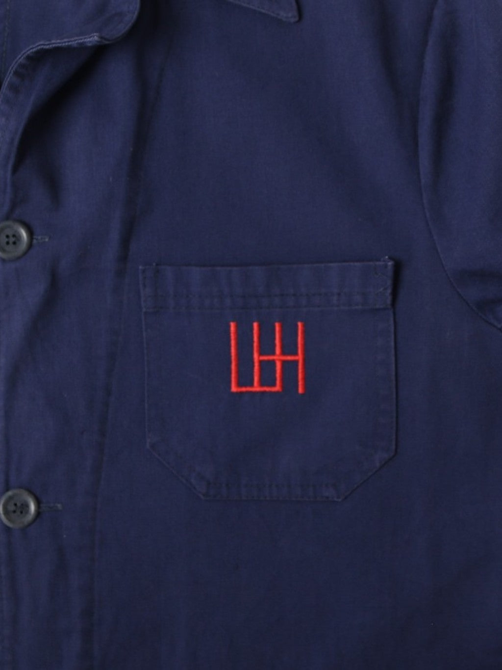 Vintage Chore Jacket - Blue