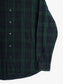 Vintage Flannel Shirt - Green Check
