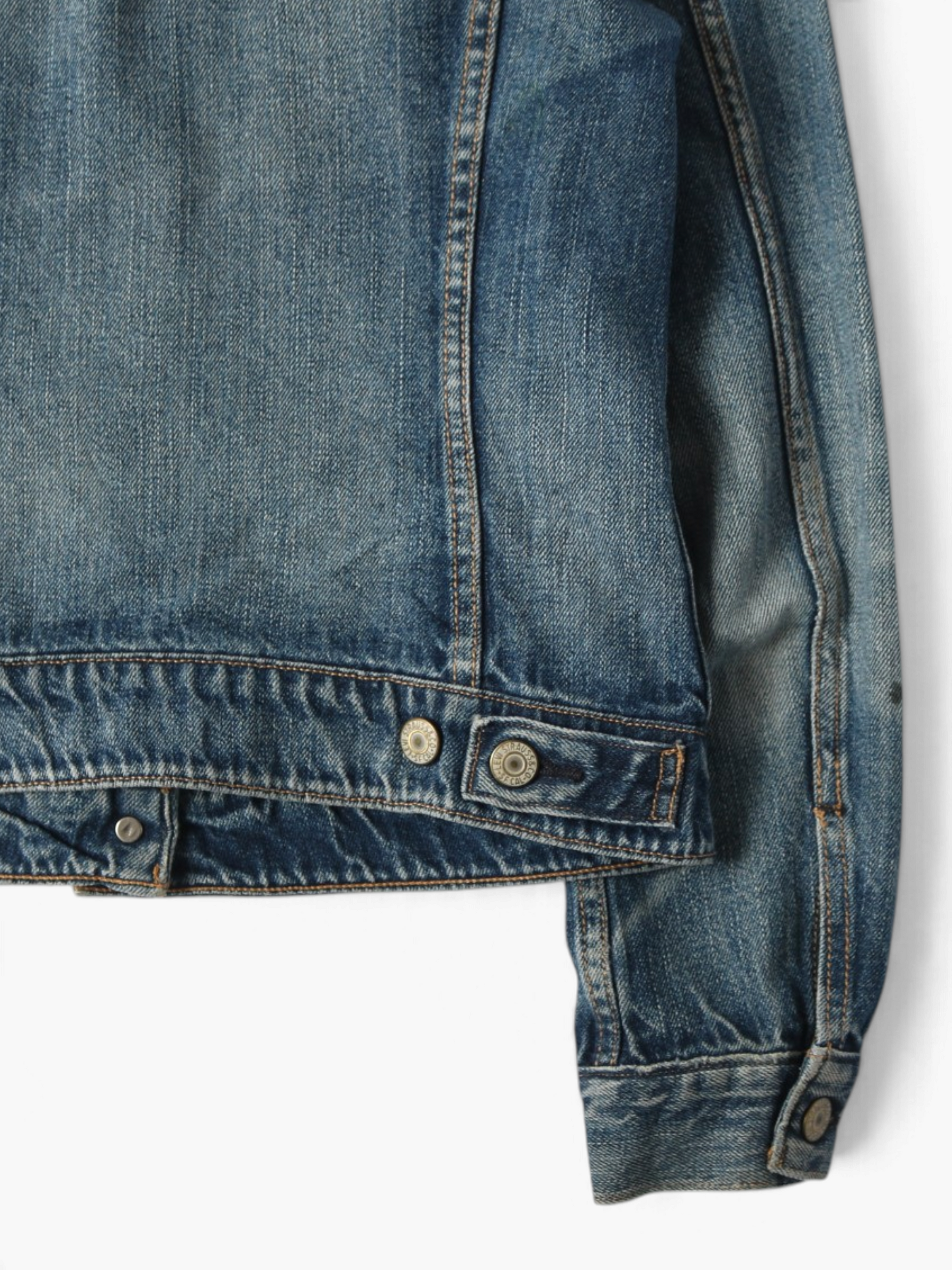 Vintage Denim Trucker Jacket