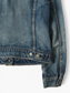 Vintage Denim Trucker Jacket