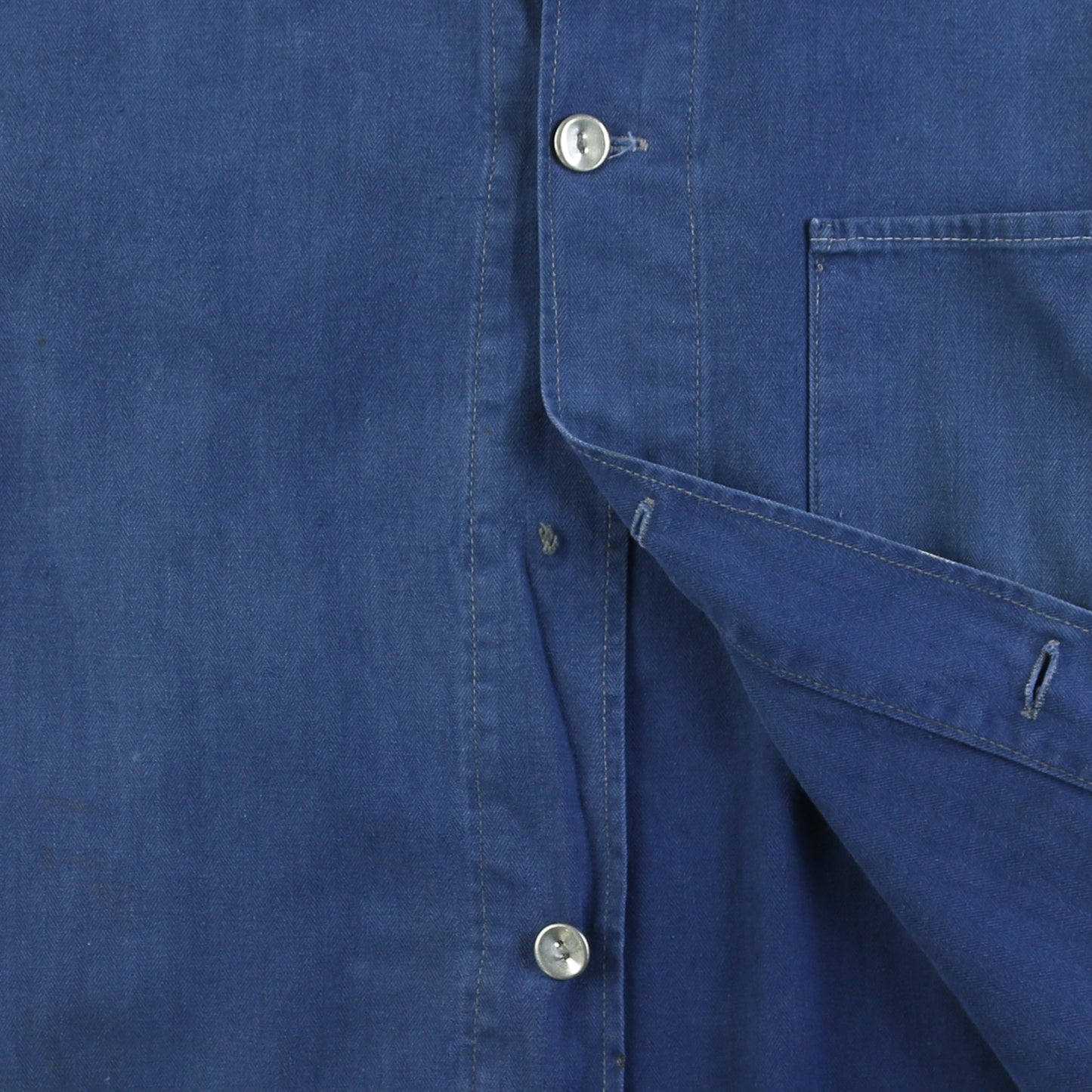 Vintage Chore Jacket - Blue