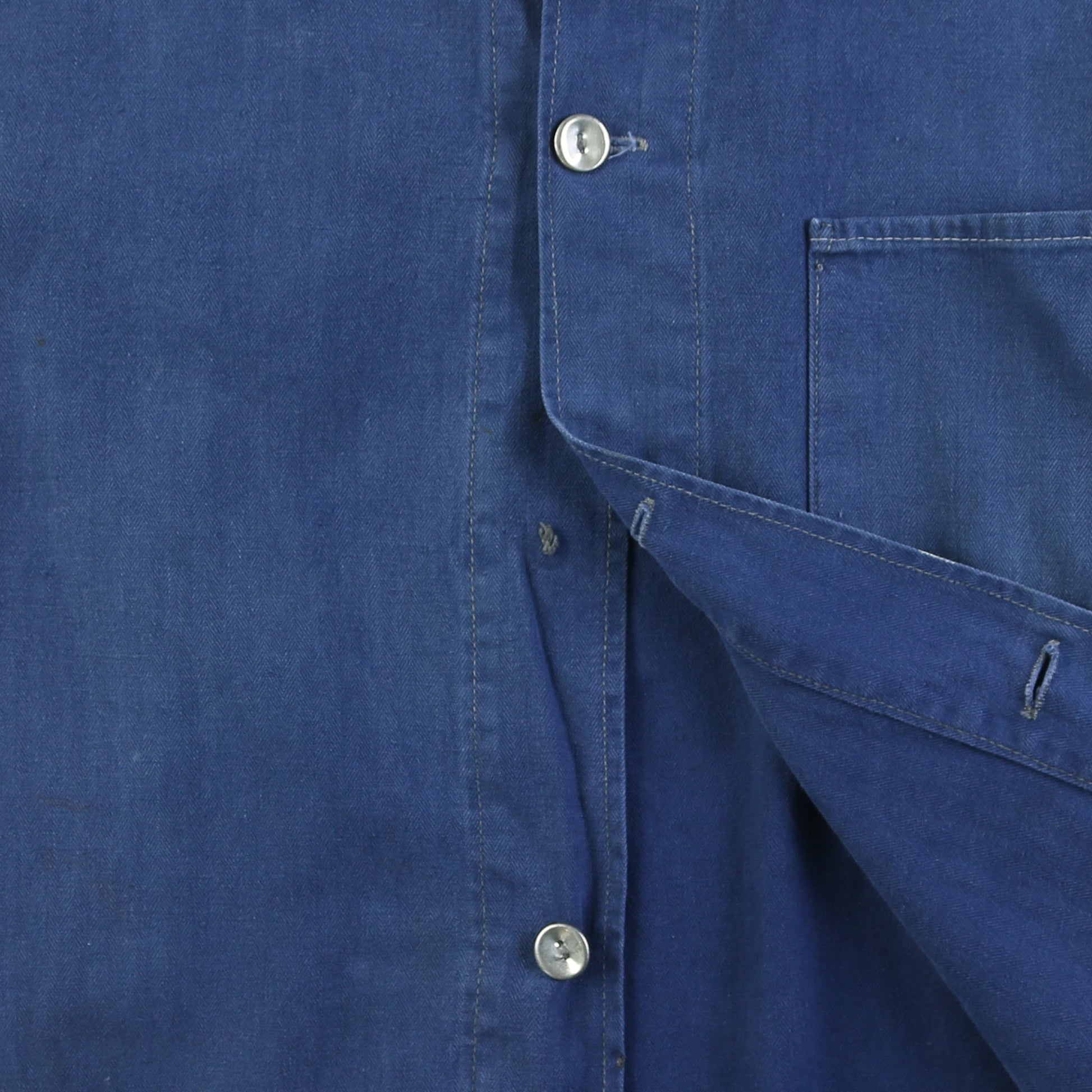 Vintage Chore Jacket - Blue