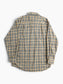 Vintage Flannel Shirt - Beige