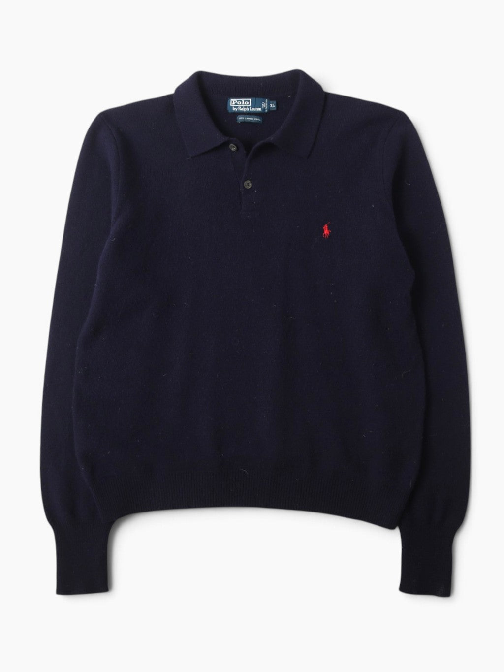 Lambs Wool Knit Polo