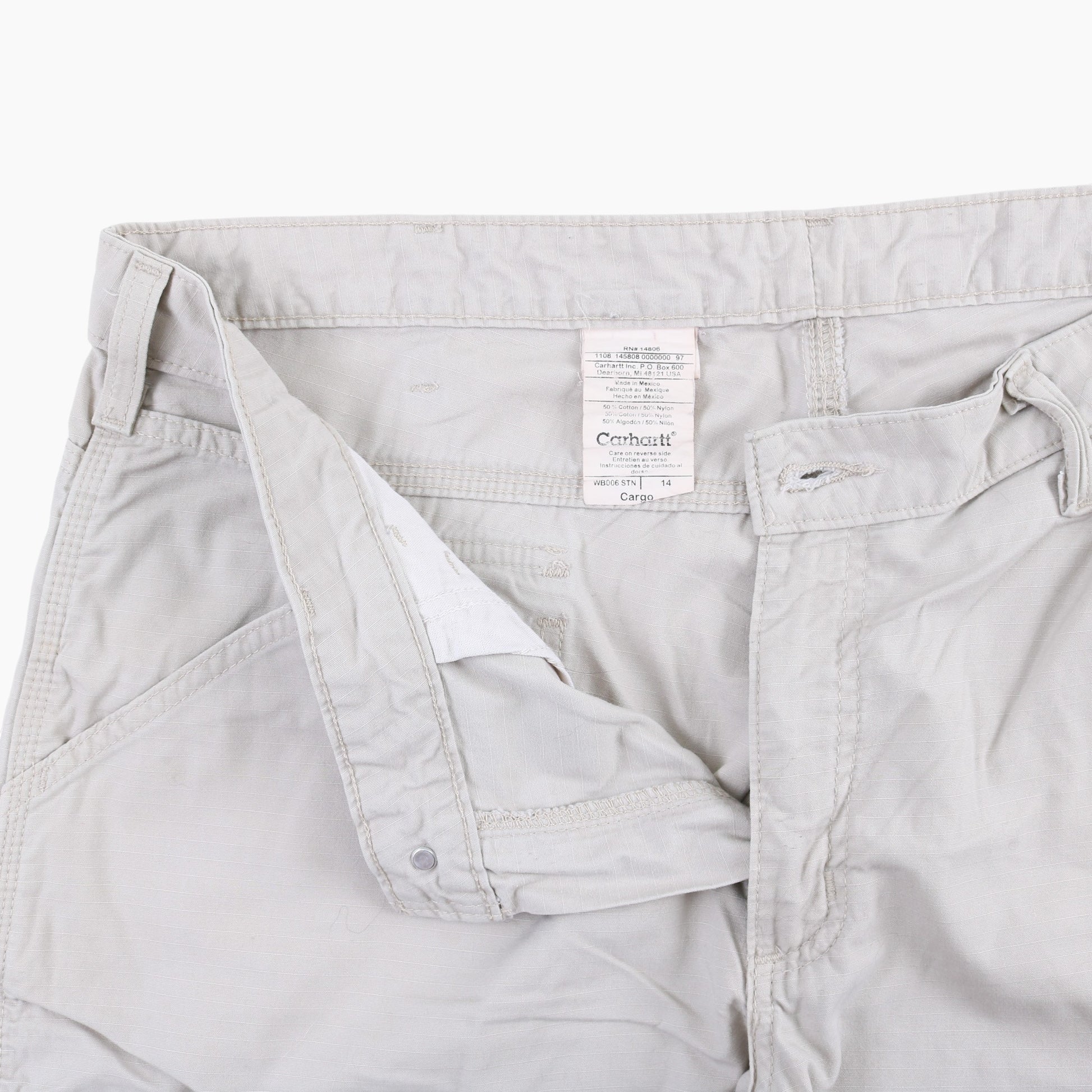 Cargo Shorts - Beige