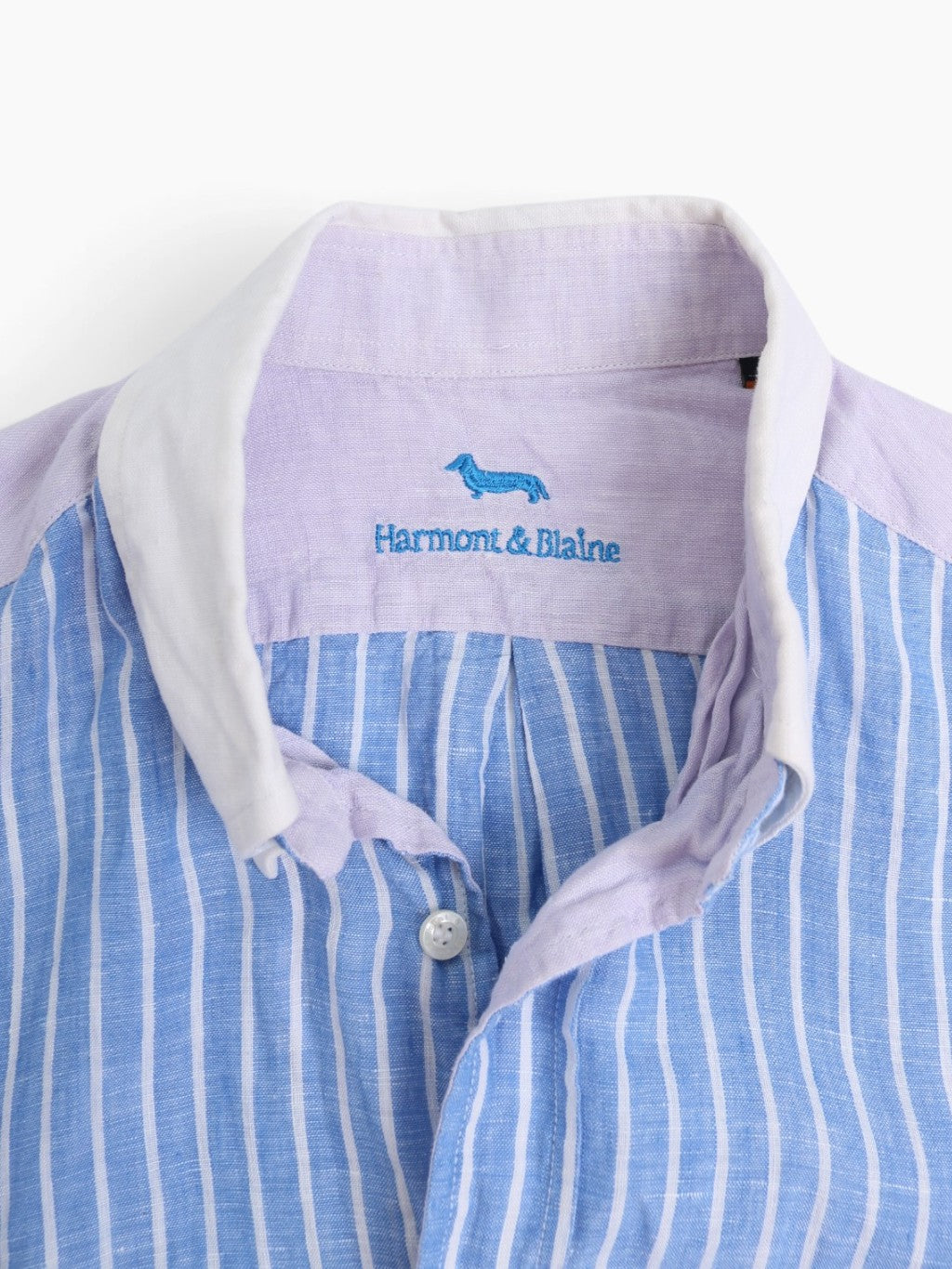 Vintage Long Sleeved 'Harmont & Blaine' Shirt
