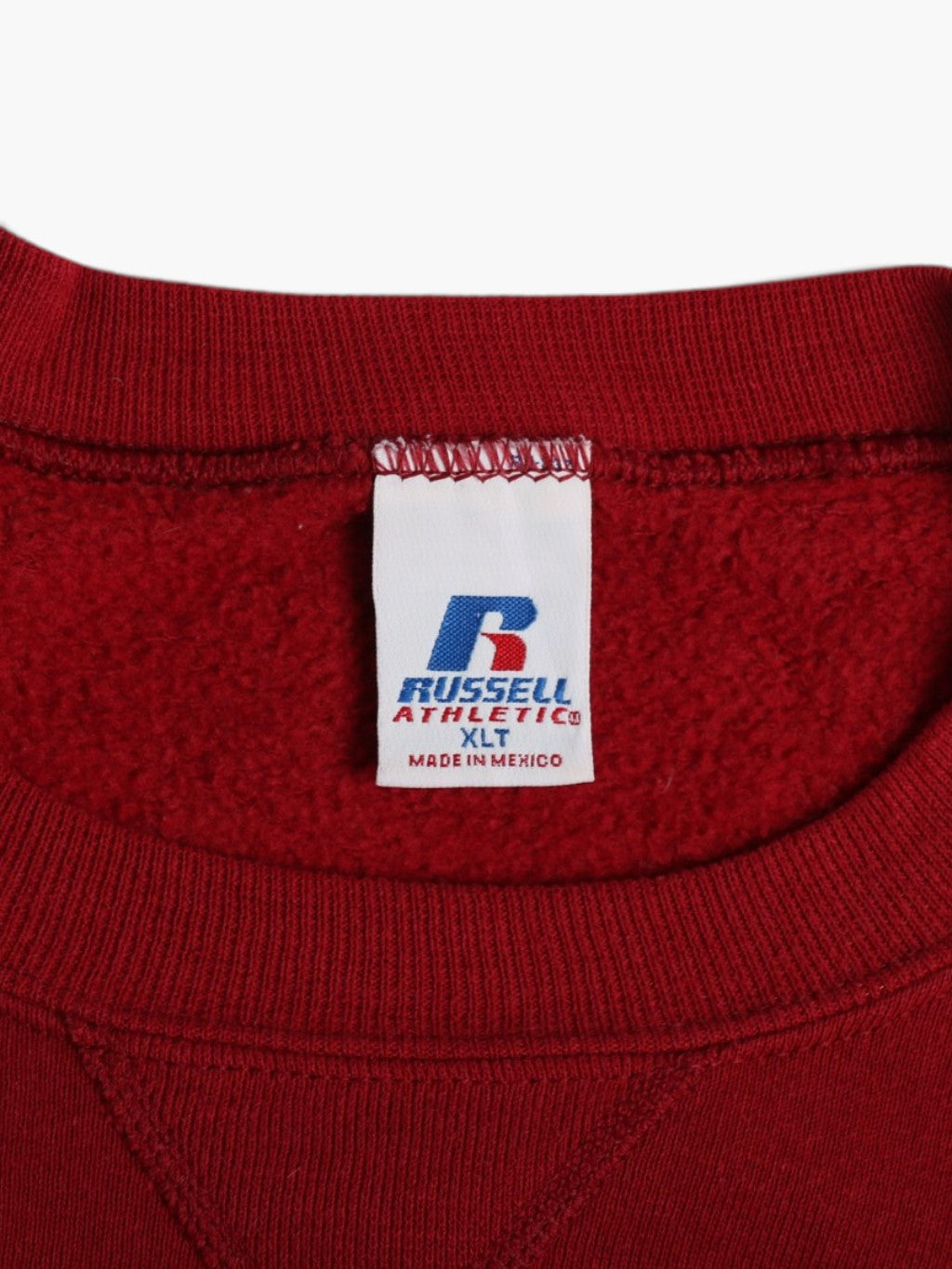 Vintage Sweatshirt - Red