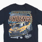 Vintage 'Championship Weekend Phoenix' T-shirt - Black