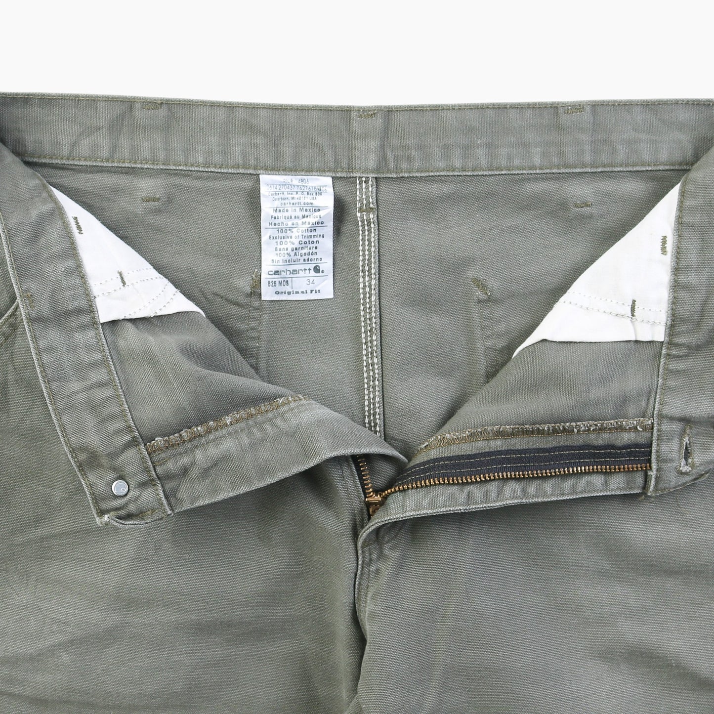 Carpenter Shorts - Green - 34"