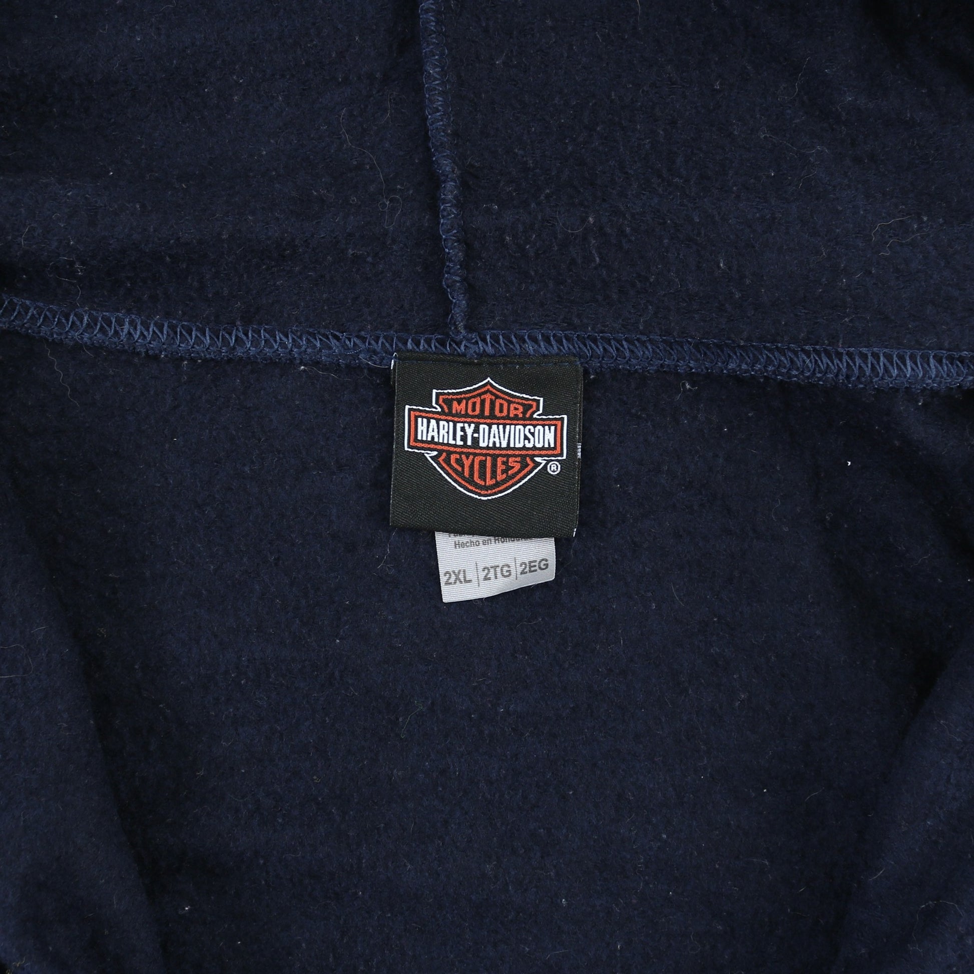 'Rocky Top' Hooded Sweatshirt - Navy