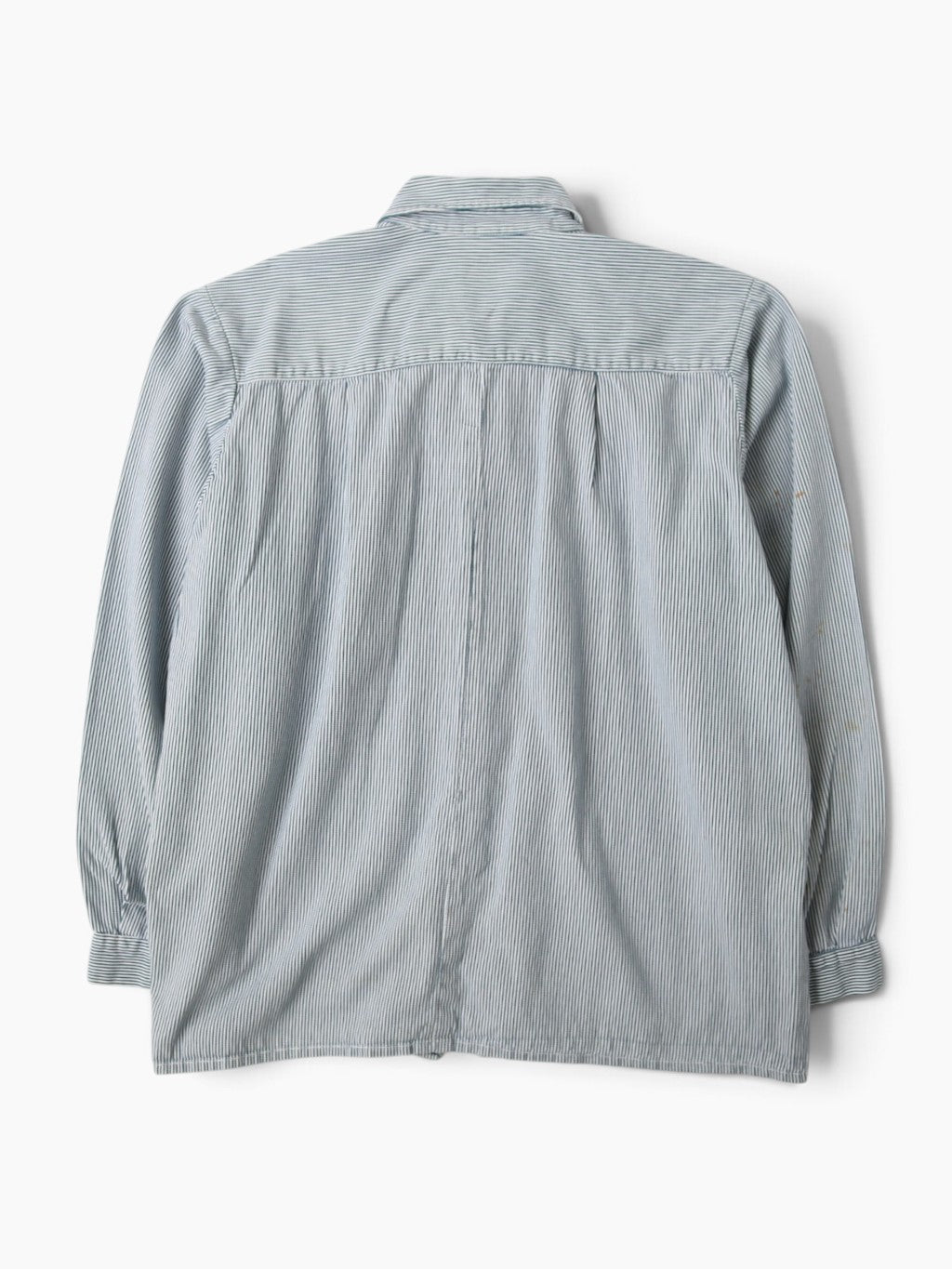 Vintage Chore Jacket - Hickory Stripe