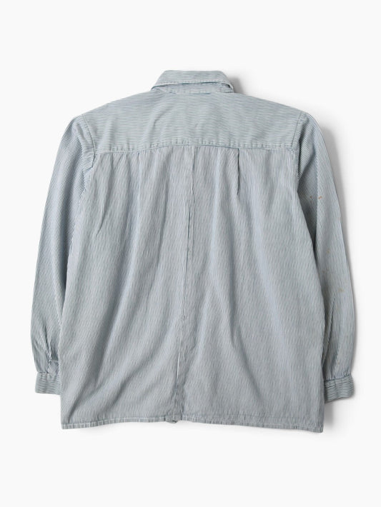 Vintage Chore Jacket - Hickory Stripe
