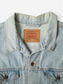 Vintage Denim Trucker Jacket