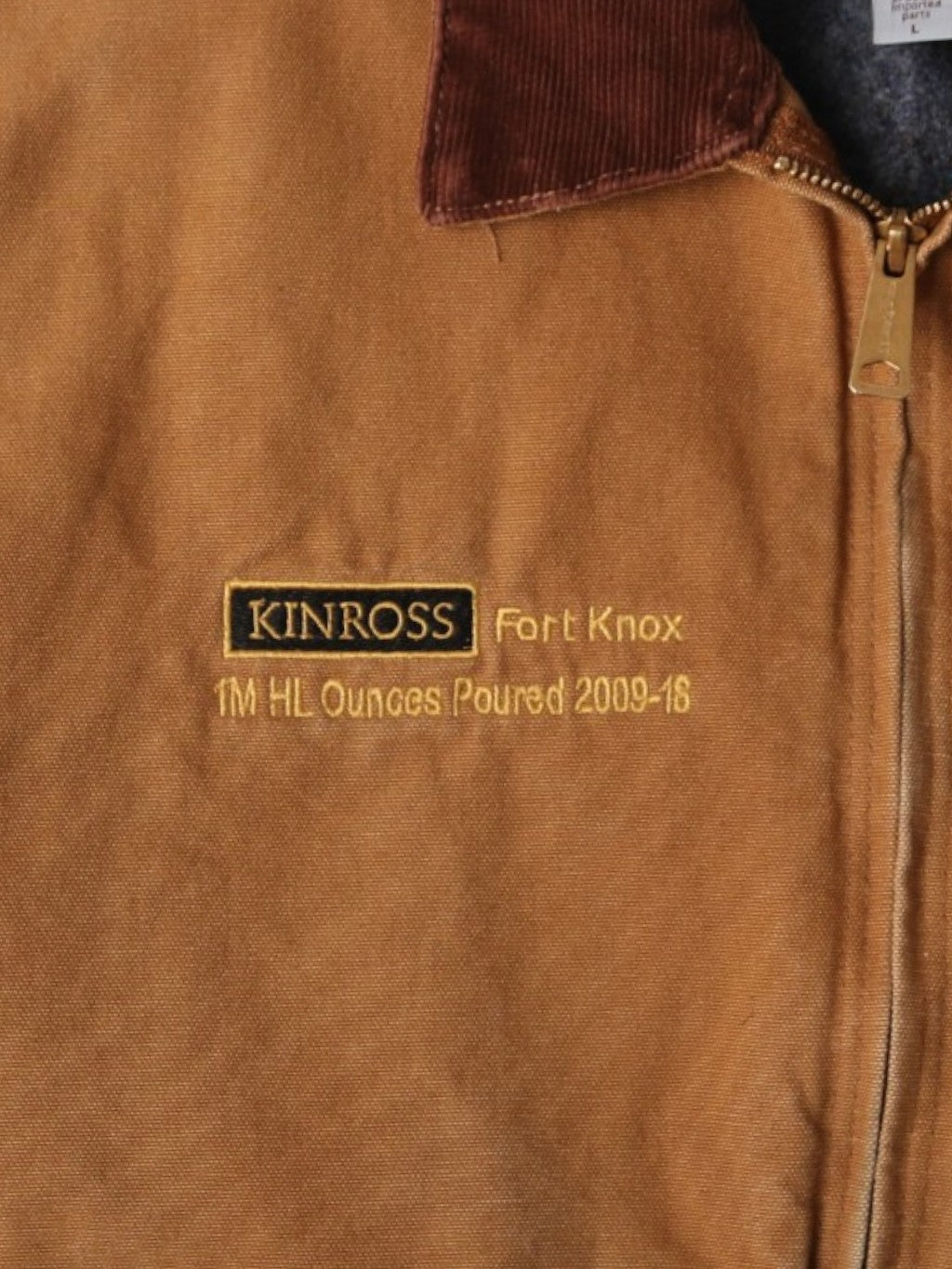 Detroit Jacket - Hamilton Brown