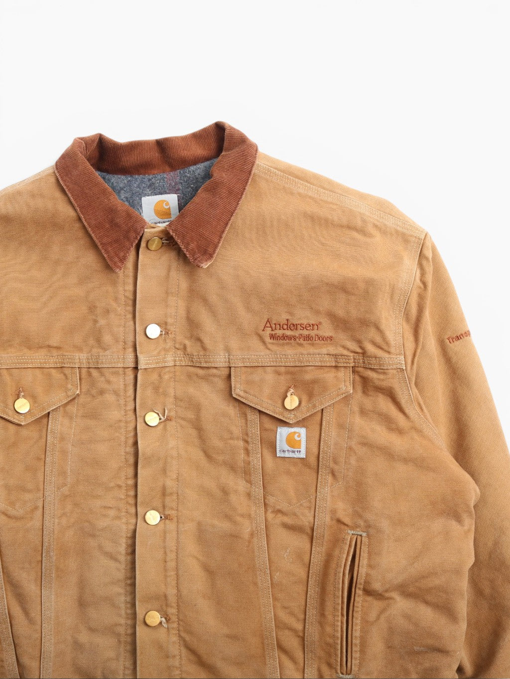 Denim Trucker Jacket - Hamilton Brown