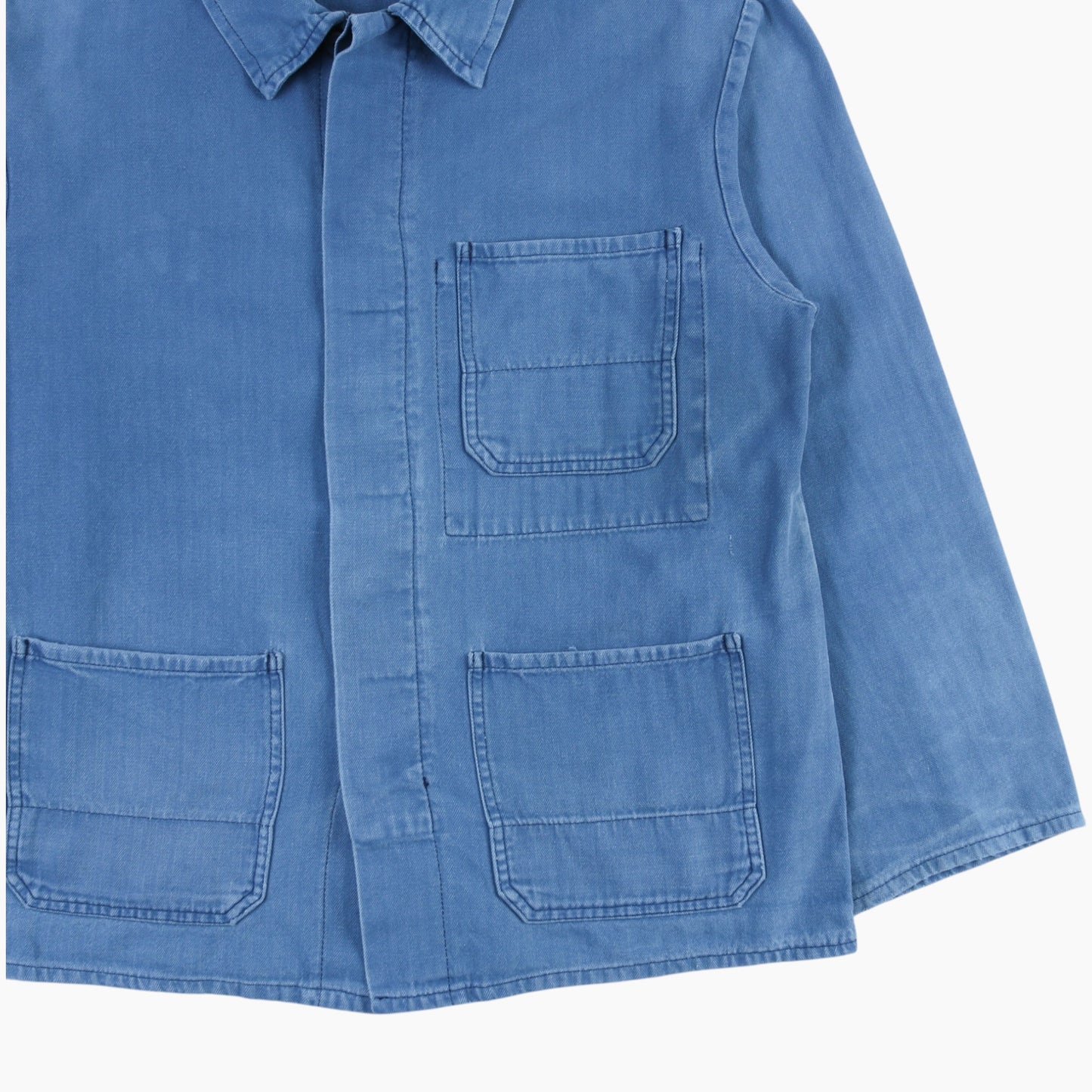 Vintage Chore Jacket - Blue