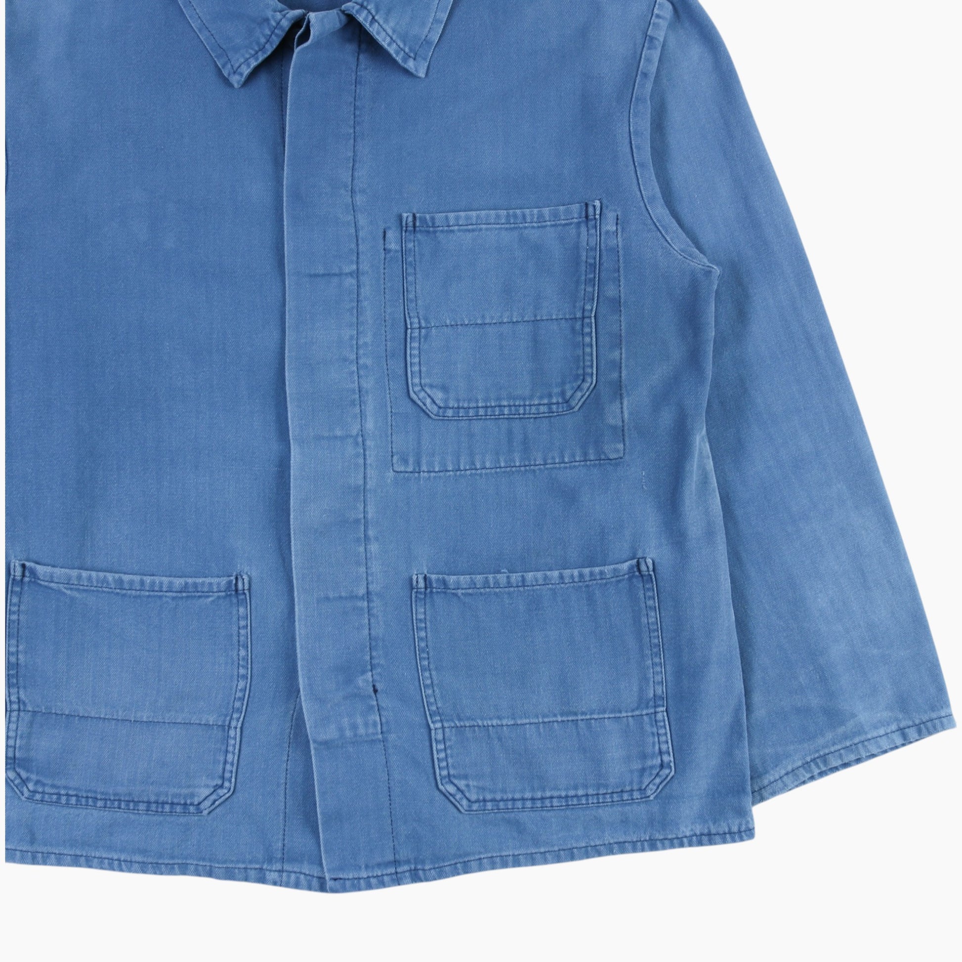 Vintage Chore Jacket - Blue