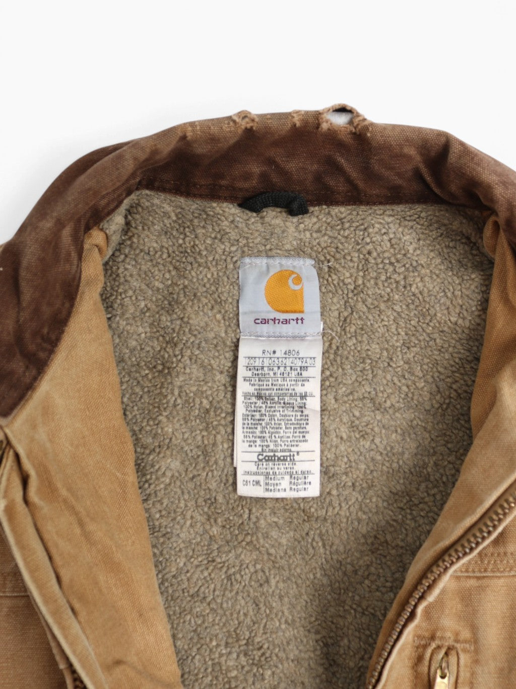 Work Jacket - Hamilton Brown