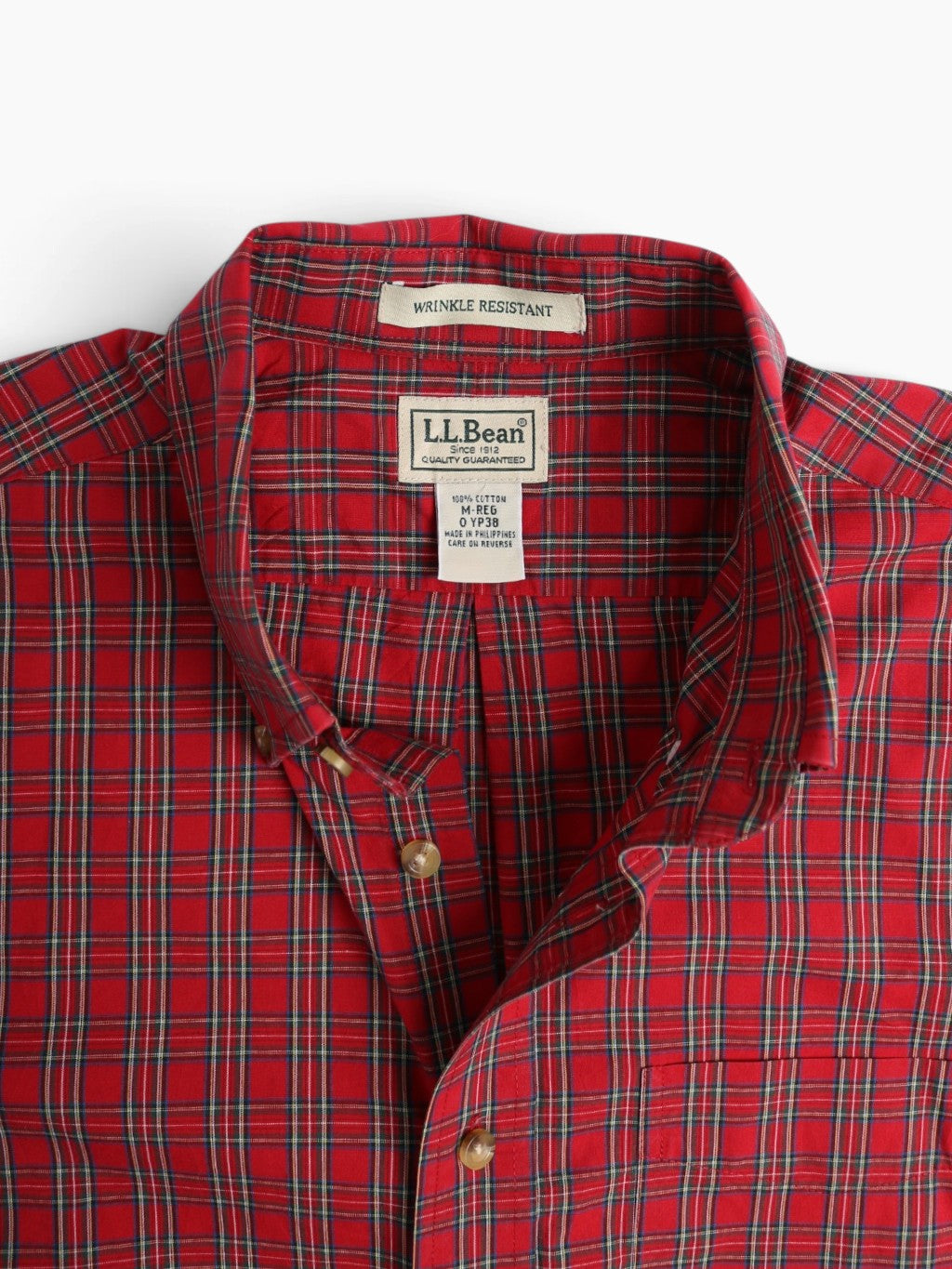 Vintage Shirt - Red Check