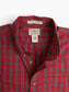 Vintage Shirt - Red Check