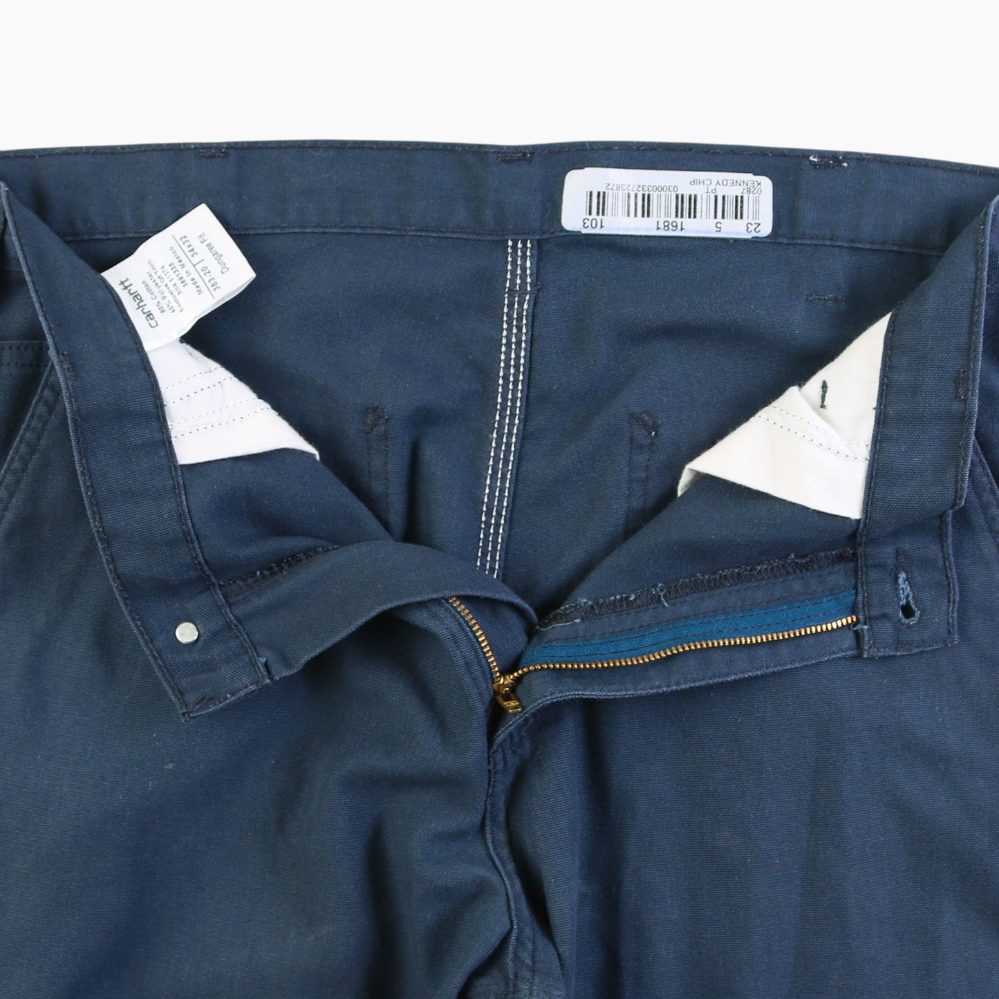 Vintage Carpenter Pants - Navy - 34/32