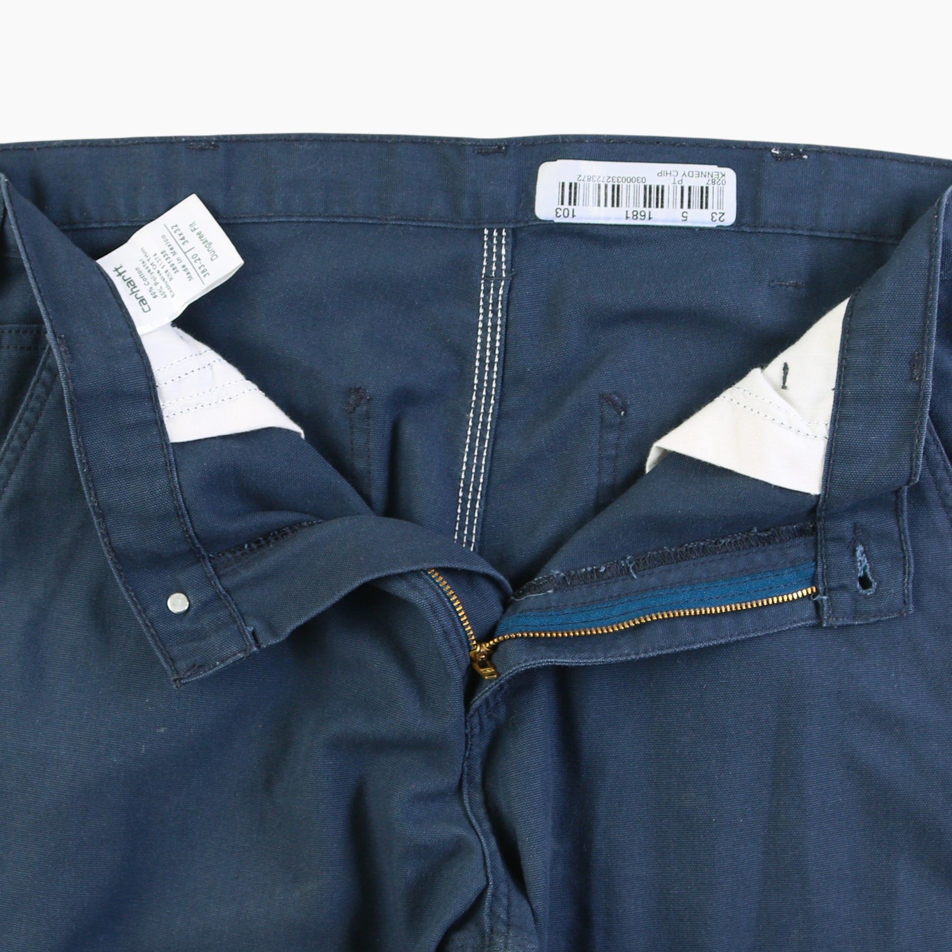Vintage Carpenter Pants - Navy - 34/32