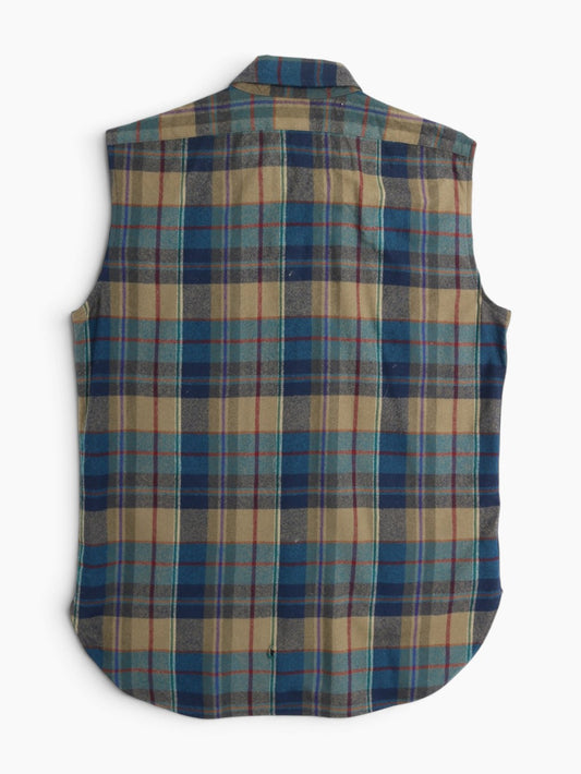 Vintage Flannel Vest
