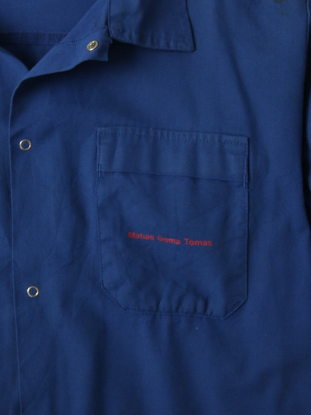 Vintage Chore Jacket - Blue