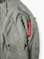 Vintage N3B Hooded Bomber Jacket