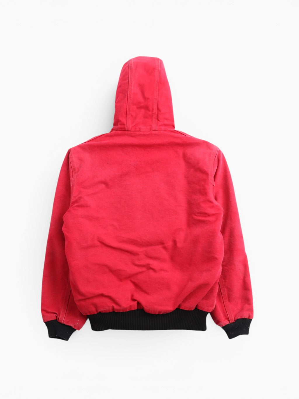 Active Hooded Jacket - Red
