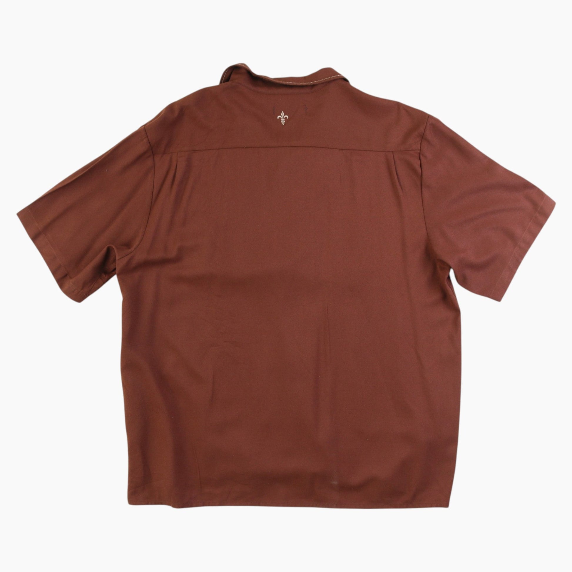 'DaVinci Charlie Sheen' Bowling Shirt