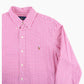 Vintage Shirt - Pink Check