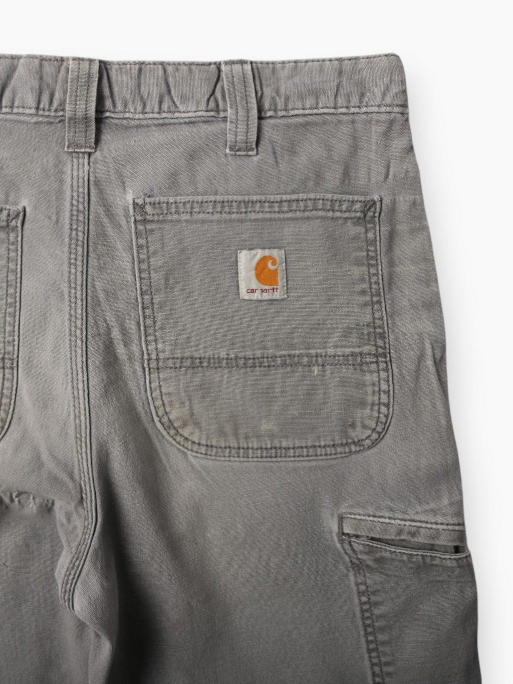 Carpenter Shorts - Grey - 32"