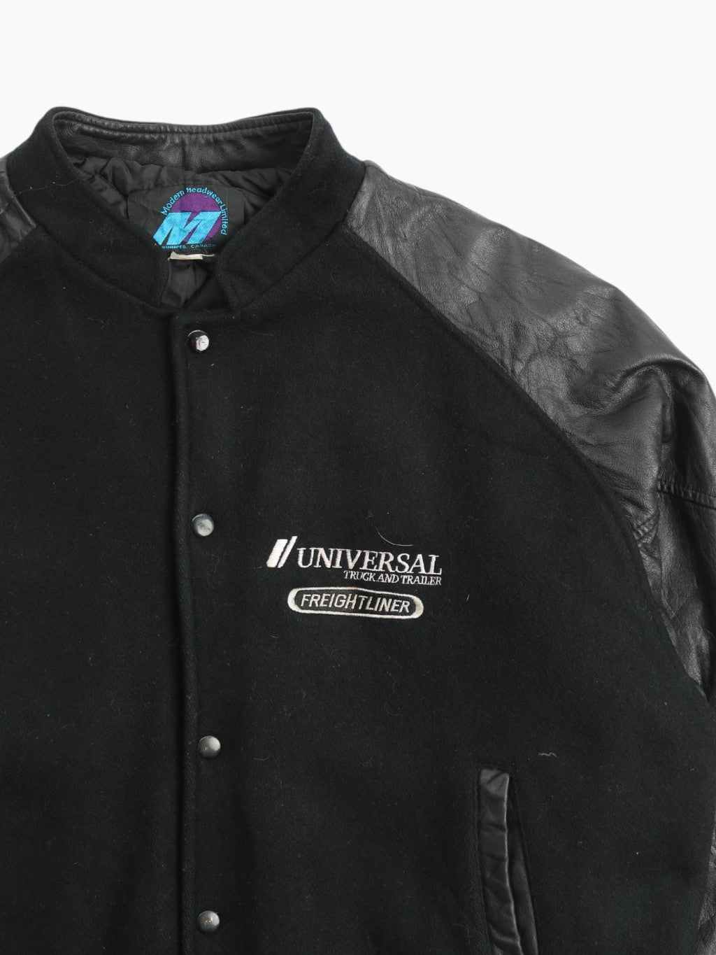Vintage Varsity 'Universal' Bomber Jacket