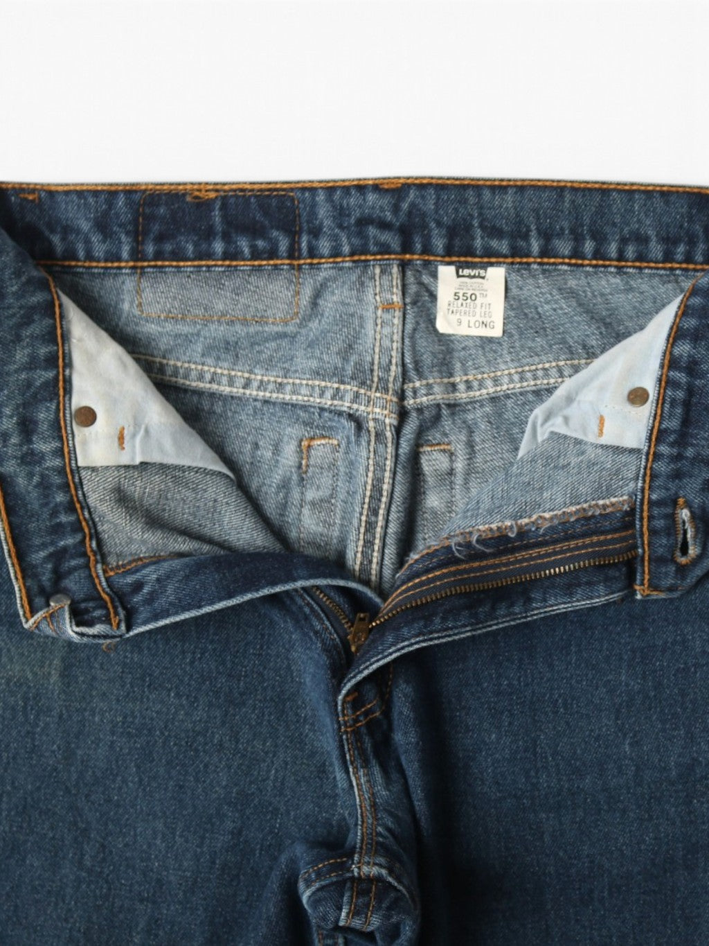 Vintage 550 Jeans - 29" 33"