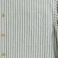 Vintage Shirt - Green Stripe