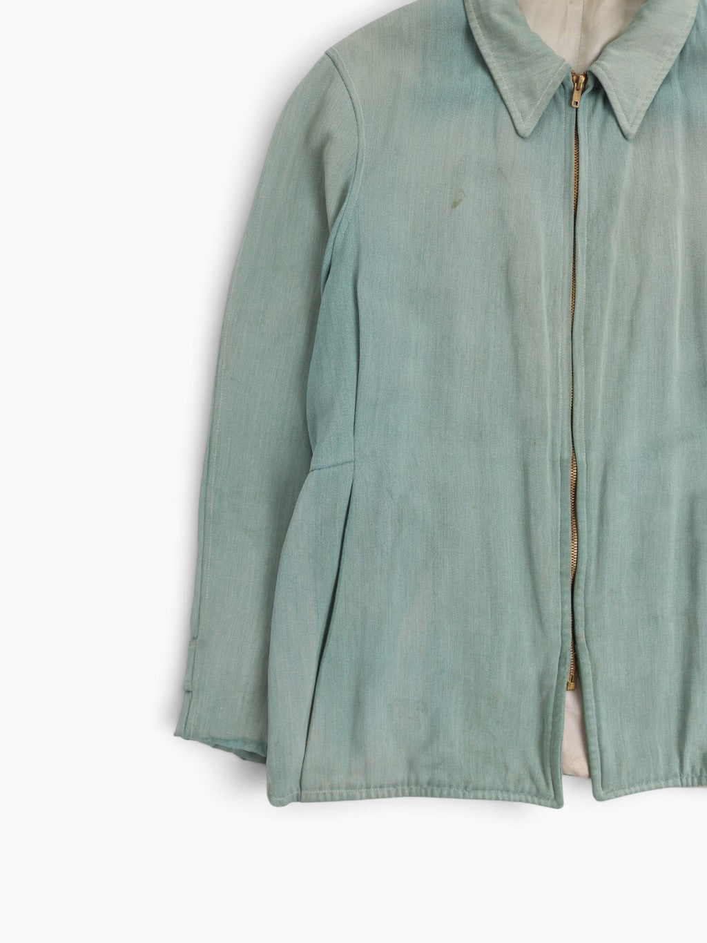 Vintage 1950's 'Gean Edwards' Garbardine Jacket
