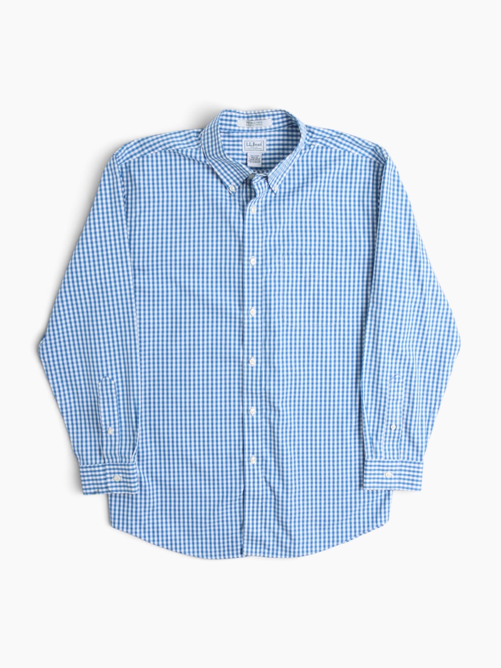 Vintage Shirt - Blue Check