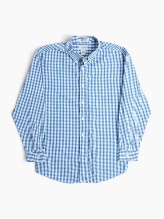 Vintage Shirt - Blue Check