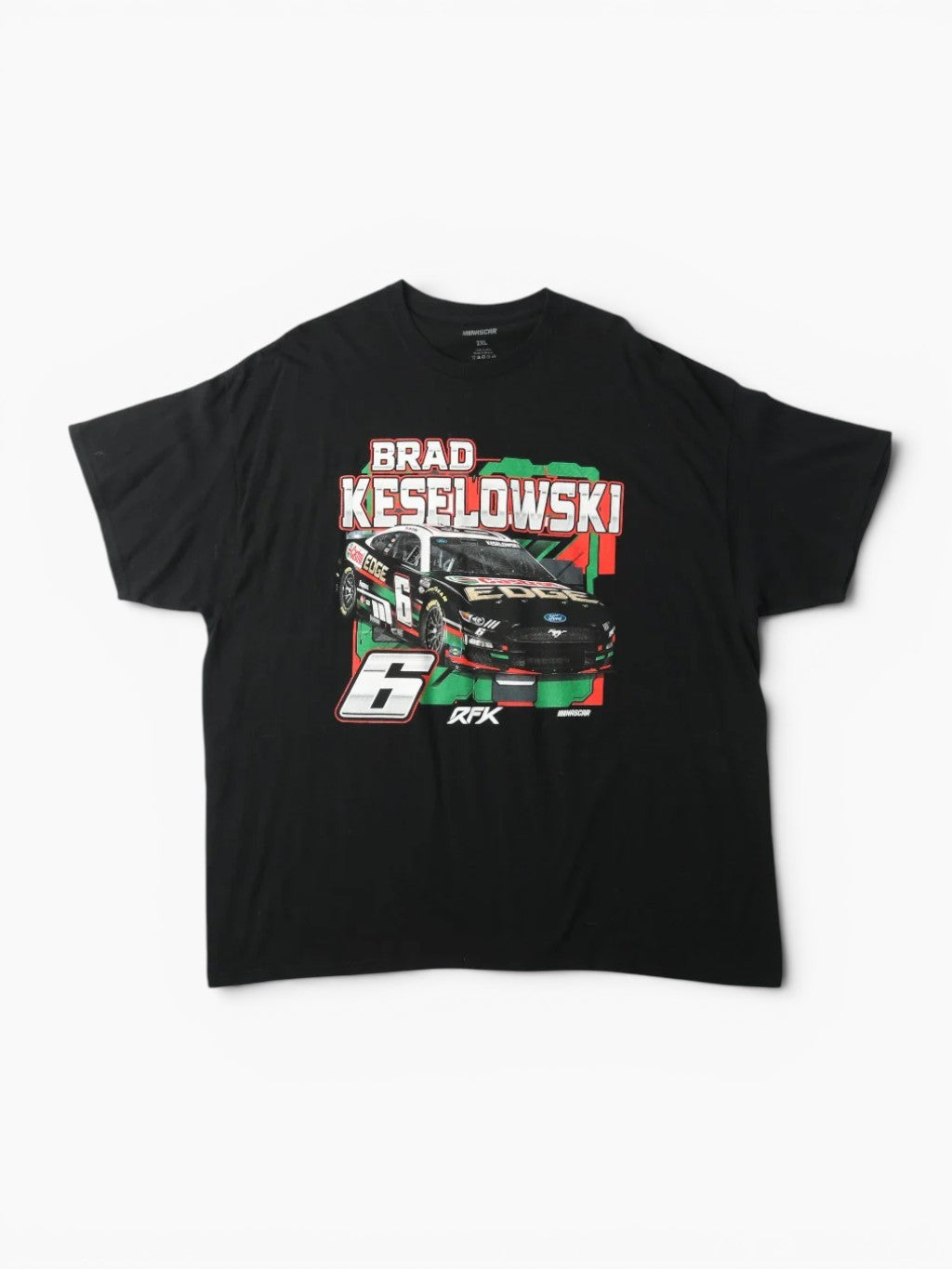 'Brad Keselowski' T-shirt - Black