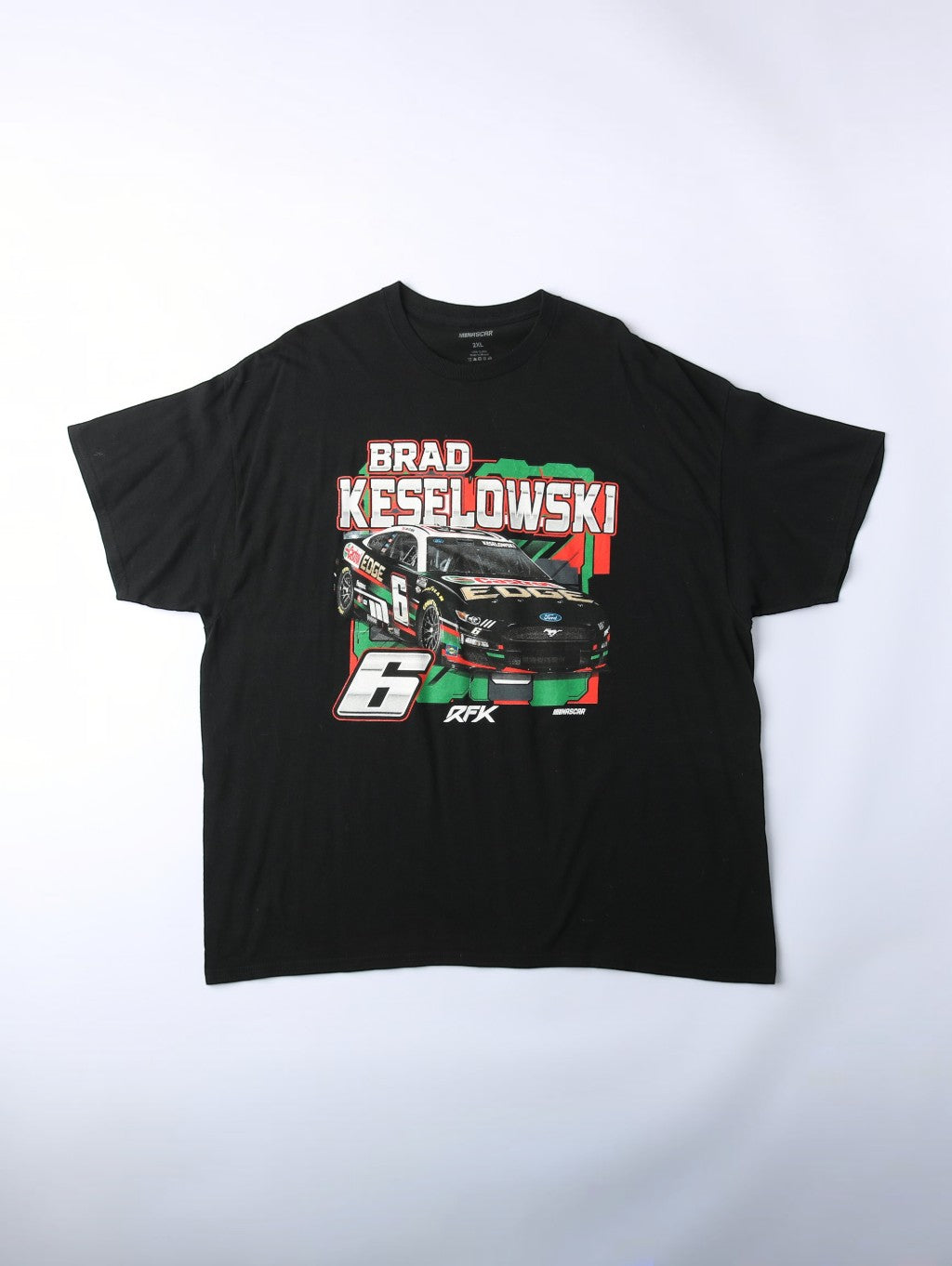 'Brad Keselowski' T-shirt - Black