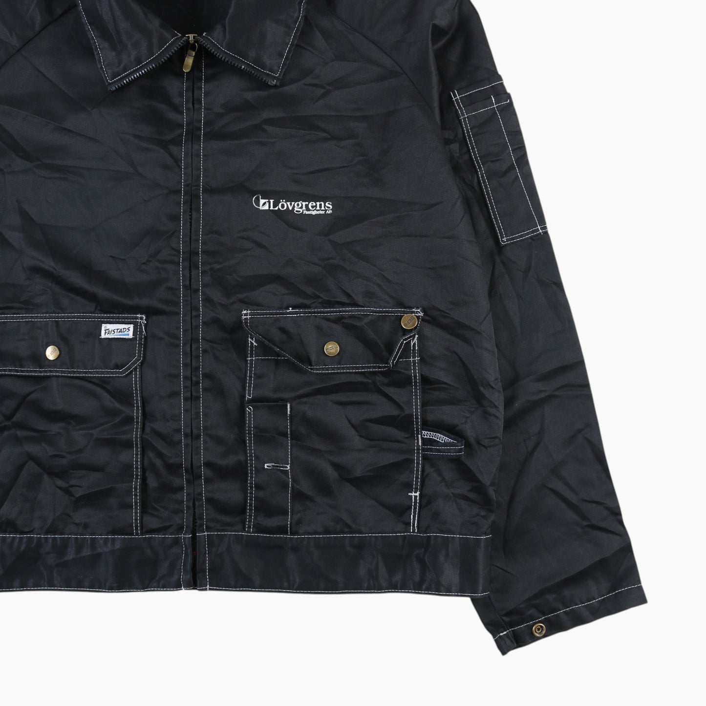 Vintage Chore Jacket - Black