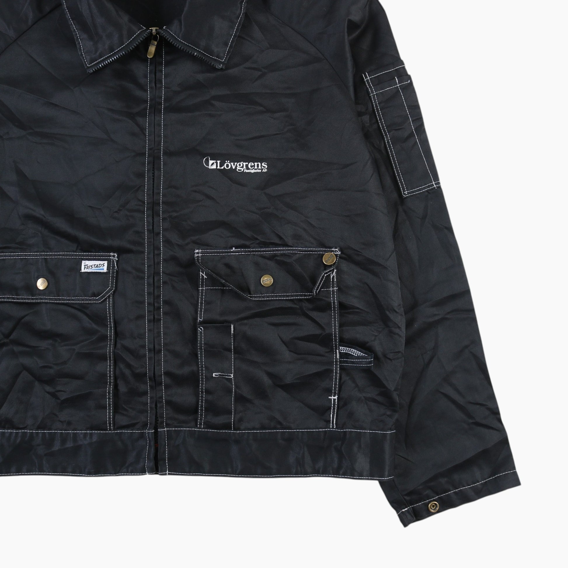 Vintage Chore Jacket - Black